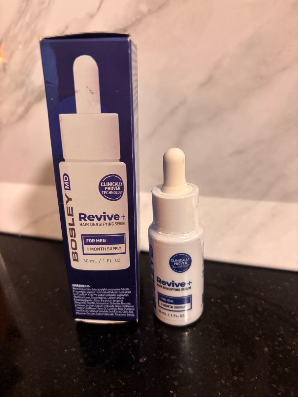 Bosley MD Revive+ Hair Densifying Serum For Men